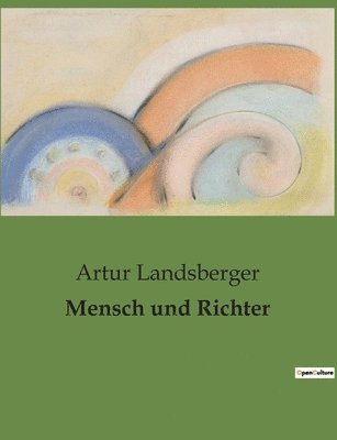 bokomslag Mensch und Richter