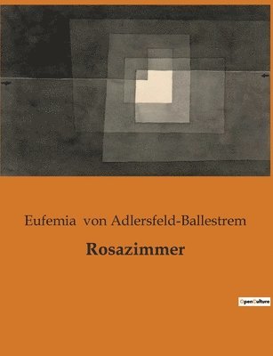 bokomslag Rosazimmer