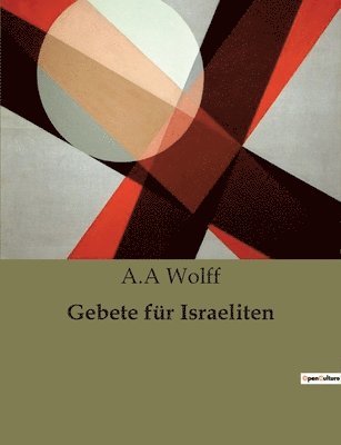 bokomslag Gebete für Israeliten
