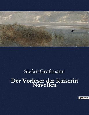 Stefan Großmann - Vorleser der Kaiserin Novellen, Häftad