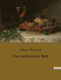bokomslag verbrannte Bett