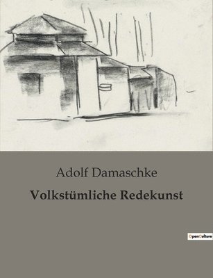 bokomslag Volkstümliche Redekunst