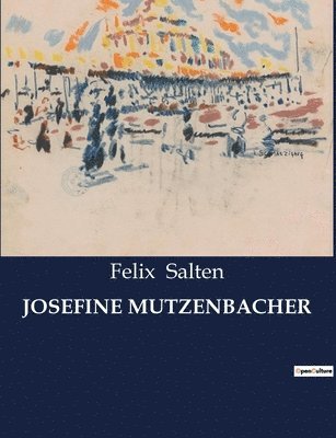 bokomslag Josefine Mutzenbacher