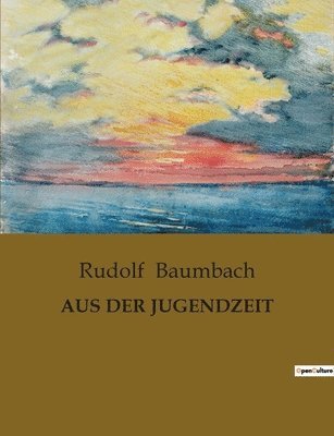 bokomslag Aus Der Jugendzeit