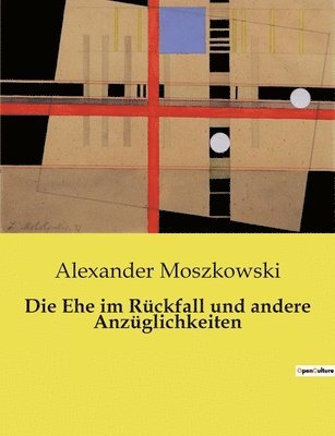 bokomslag Ehe im Rückfall und andere Anzüglichkeiten