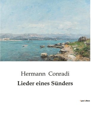 bokomslag Lieder eines Sünders