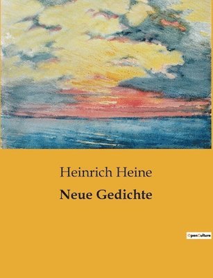 bokomslag Neue Gedichte