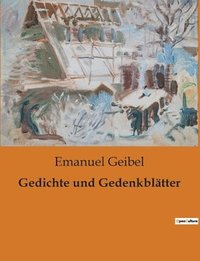 bokomslag Gedichte und Gedenkbltter