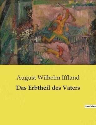 bokomslag Erbtheil des Vaters