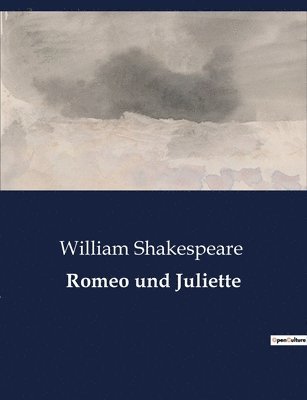 William Shakespeare - Romeo und Juliette, Häftad