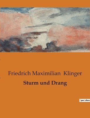 bokomslag Sturm und Drang