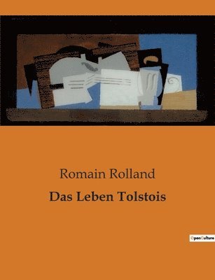 bokomslag Das Leben Tolstois