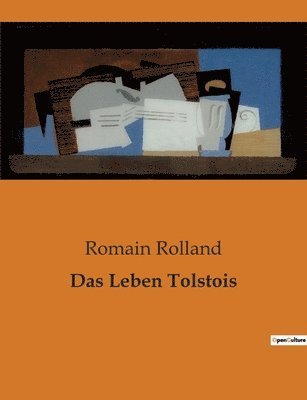 Romain Rolland - Leben Tolstois, Häftad