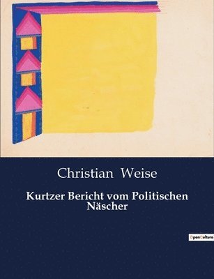 bokomslag Kurtzer Bericht vom Politischen Näscher