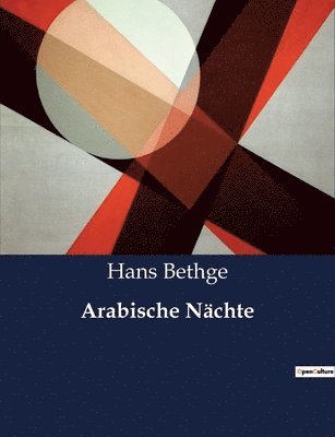 bokomslag Arabische Nachte