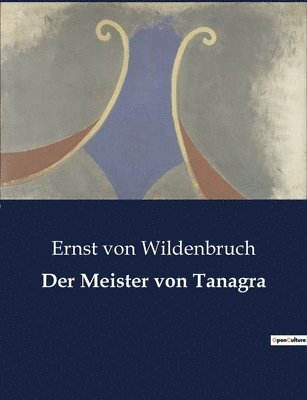 bokomslag Der Meister von Tanagra