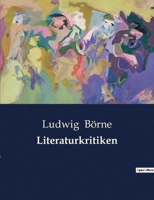 bokomslag Literaturkritiken