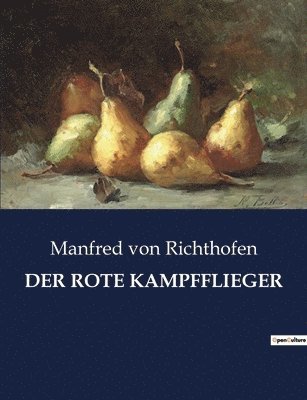 bokomslag Der Rote Kampfflieger