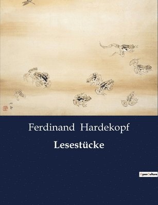 bokomslag Lesestücke