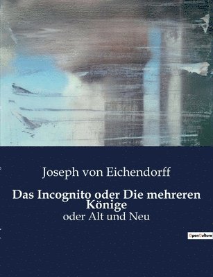 bokomslag Incognito oder Die mehreren Könige
