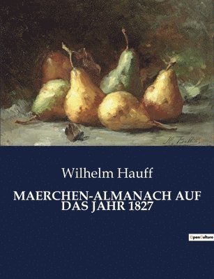 bokomslag Maerchen-Almanach Auf Das Jahr 1827