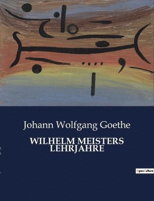 Johann Wolfgang Goethe - Wilhelm Meisters Lehrjahre, Häftad