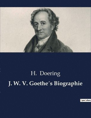 bokomslag J. W. V. Goethe¿s Biographie