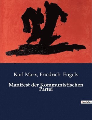 bokomslag Manifest der Kommunistischen Partei