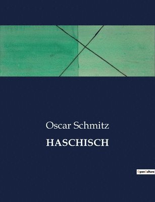 Oscar Schmitz - Haschisch, Häftad