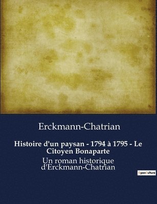 bokomslag Histoire d'un paysan - 1794 a 1795 - Le Citoyen Bonaparte