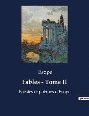Esope - Fables - Tome II, Häftad