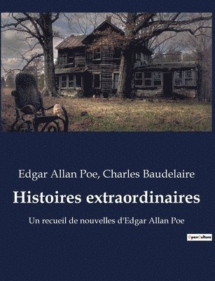 bokomslag Histoires extraordinaires