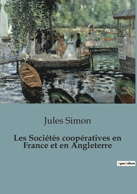 bokomslag Les Societes cooperatives en France et en Angleterre