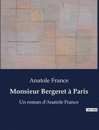 bokomslag Monsieur Bergeret a Paris