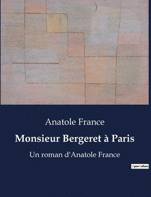 bokomslag Monsieur Bergeret à Paris