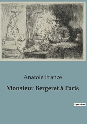 bokomslag Monsieur Bergeret à Paris