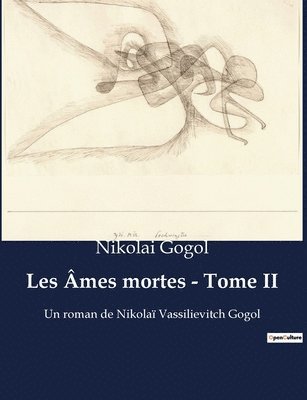 bokomslag Les Âmes mortes - Tome II