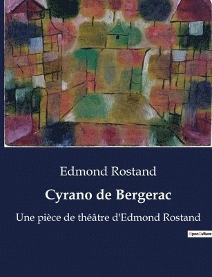 bokomslag Cyrano de Bergerac