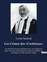 bokomslag Les Crimes des Cardinaux