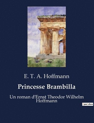 bokomslag Princesse Brambilla