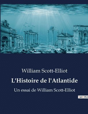 bokomslag L'Histoire de l'Atlantide