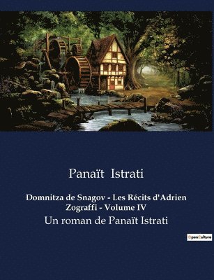 bokomslag Domnitza de Snagov - Les Récits d'Adrien Zograffi - Volume IV