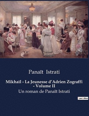 bokomslag Mikhaïl - La Jeunesse d'Adrien Zograffi - Volume II