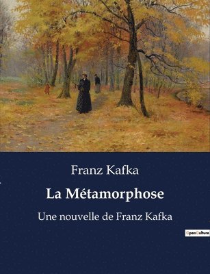 Franz Kafka - Métamorphose, Häftad