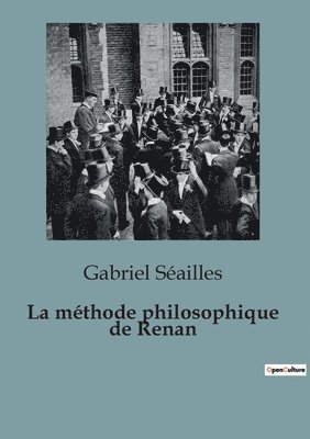 méthode philosophique de Renan