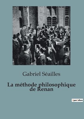 La methode philosophique de Renan 1