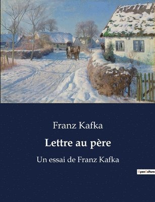 Franz Kafka - Lettre au père, Häftad
