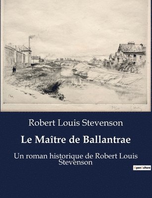 Robert Louis Stevenson - Maître de Ballantrae, Häftad