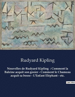 bokomslag Nouvelles de Rudyard Kipling