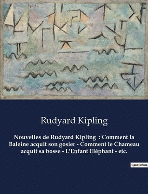 bokomslag Nouvelles de Rudyard Kipling